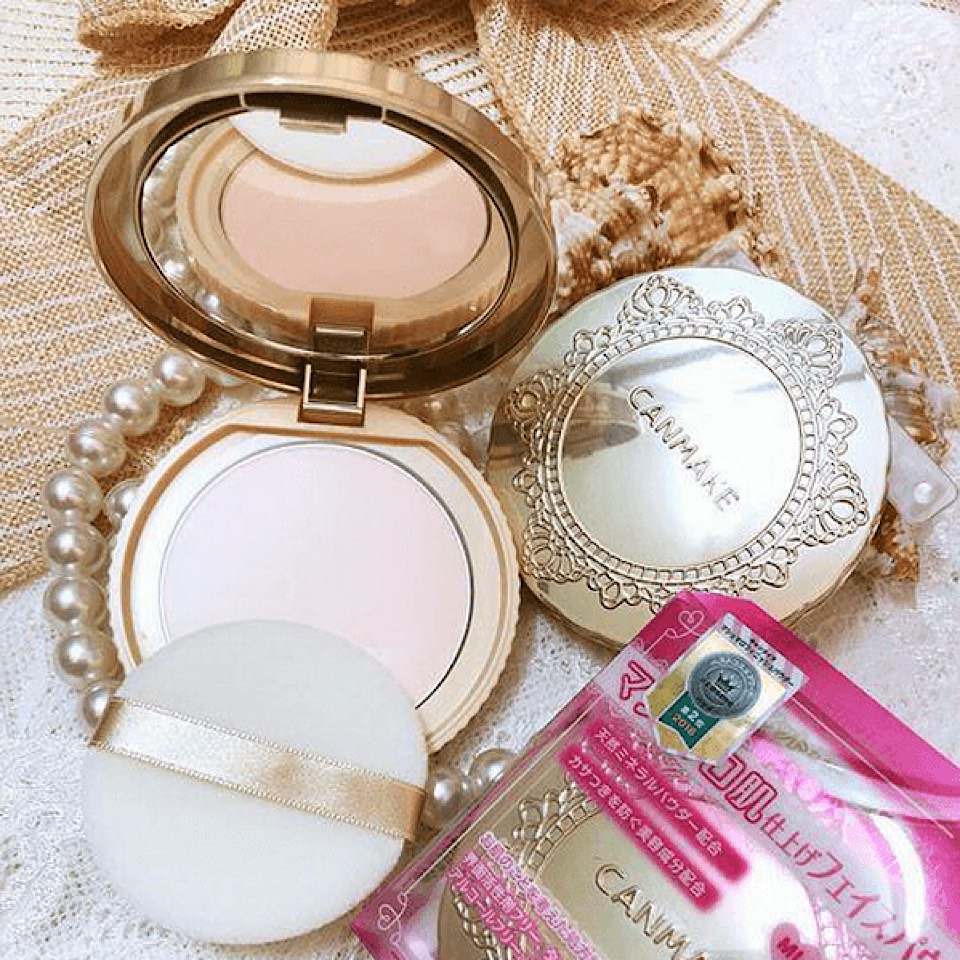 Phấn Phủ Canmake Marshmallow Finish Powder